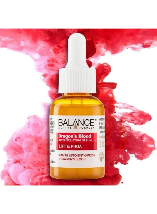 Balance Active Formula Dragons Blood Instant Lifting Serum 30ml - Image 4